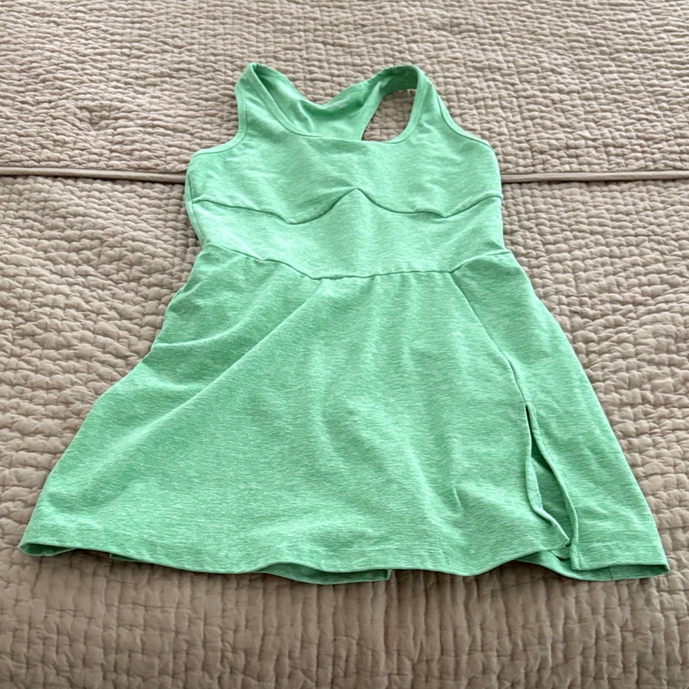 Year of Ours Green Sports Dress